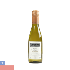 Vinho Chileno Branco Santa Ema Reserva Chardonnay Select Torrois 375ml