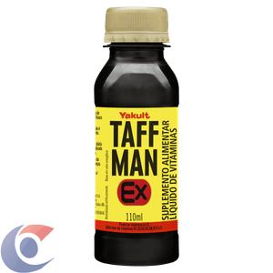 Leite Fermentado Yakult Taff Man Ex 110ml