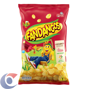 Salgadinho De Milho Presunto Elma Chips Fandangos 230g