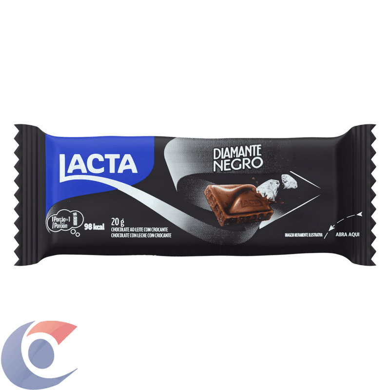 CHOC-LACTA-DIAMANTE-NEG-20G-AO-LEIT