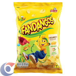 Salgadinho De Milho Queijo Elma Chips Fandangos 45g