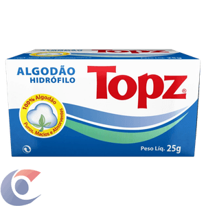 Algodão Hidro Topz Cremer 25g