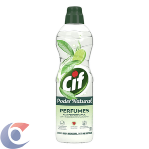 Limpador Cif Perfumes Poder Natural 900 Ml