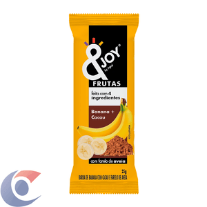 Barra De Frutas Banana E Cacau Agtal 25gr