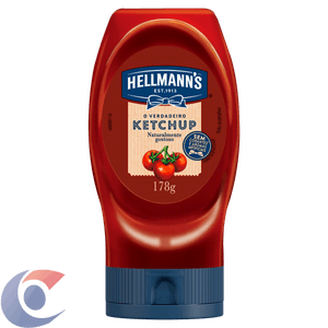 Ketchup Hellmann'S Squeeze 178g