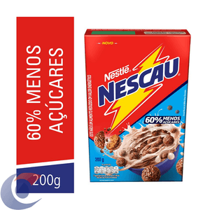 Cereal Matinal Nescau 60% Menos Açúcar 200g