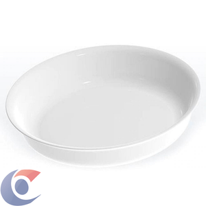 Assadeira Marinex Opaline Redonda Grande 2l
