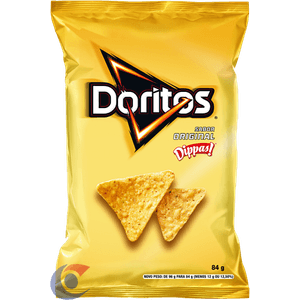 Salgadinho De Milho Original Doritos Dippas Pacote 84g
