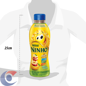 Iogurte De Maçã E Banana Ninho Nestlé 850g