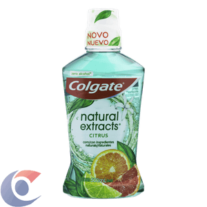 Enxaguante Bucal Colgate Natural Extracts Citrus 500ml