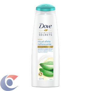 Shampoo Dove Ritual Alívio Refrescante 400ml