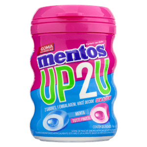 Goma Mascar Mentos Up2 56g