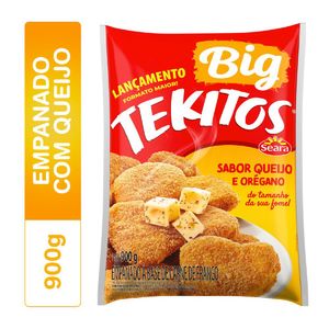Big Tekitos De Queijo 900g