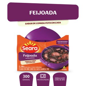 Feijoada Com Calabresa Panelinha Seara 300g