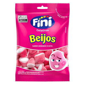Bala Fini 80g Beijo