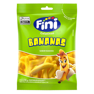 Bala Fini 80g Banana
