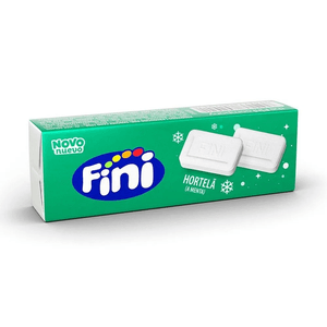 Bala Fini Pastilha Hortelã 14g