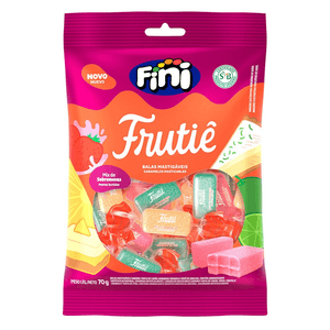 Bala Fini Frutiê Sobremesa 70g
