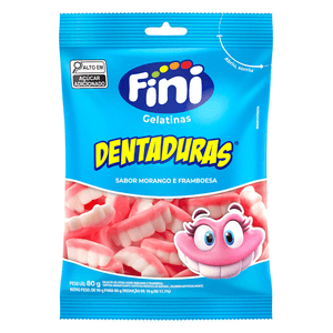 Bala Fini 80g Dentadura