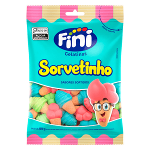 Bala Fini 80g Sorvetinho