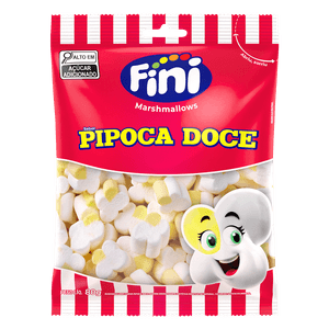 Marshmallow Fini Pipoca Doce 80g