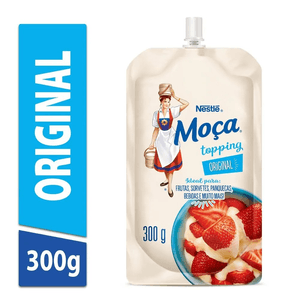 Leite Condensado Moça Topping 300g