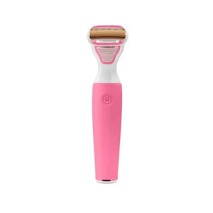 Aparador De Pelos Feminino Multi Bivolt Rosa/Bco