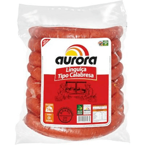 Linguiça Calabresa Aurora 5kg