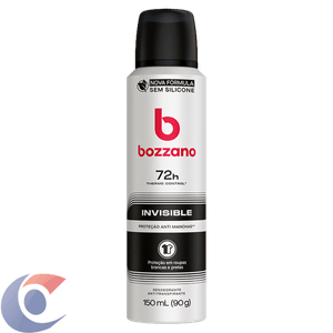 Desodorante Aerosol Bozzano Invisible 150ml