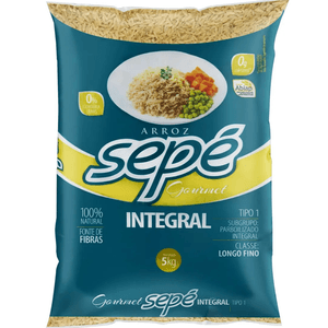 Arroz Sepé Gourmet Integral 5kg