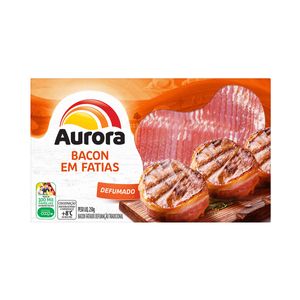 Bacon Aurora Fatiado 250g