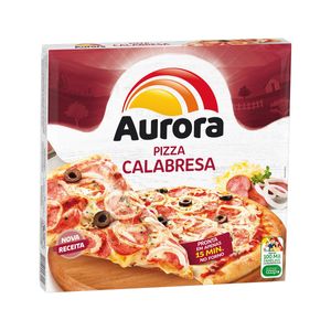 Pizza Aurora De Calabresa 460g