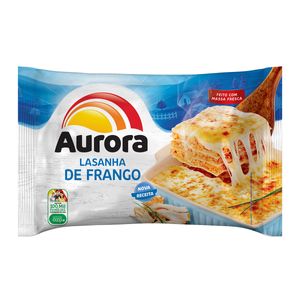 Lasanha Aurora Frango Congelada 600g