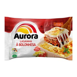 Lasanha Aurora Bolonhesa Congelada 600g