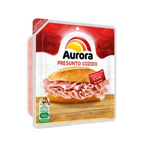 Presunto Cozido Aurora Fatiado 200g