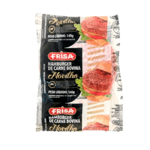 Hambúrguer Frisa Novilha 140g