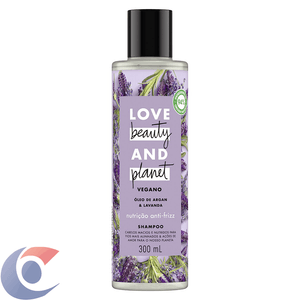 Shampoo Love Beauty And Planet Nutrição Antifrizz 300 Ml