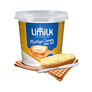 Manteiga Com Sal Limilk 500g