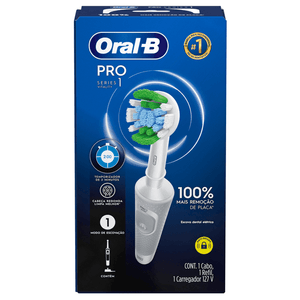 Escova Dental Eletrica Recarregavel Pro Series 1 Vitality Oral-B 127v