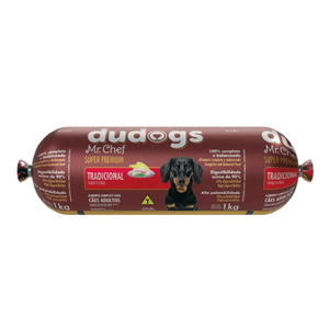 Salame Mr Chef Premium Dudogs Tradicional 1kg