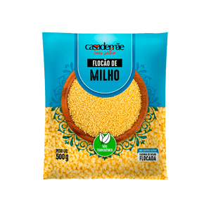 Flocão de Milho Casa de Mãe 500g