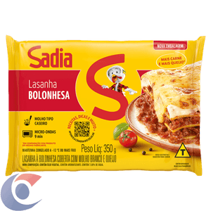 Lasanha Sadia Bolonhesa 350g