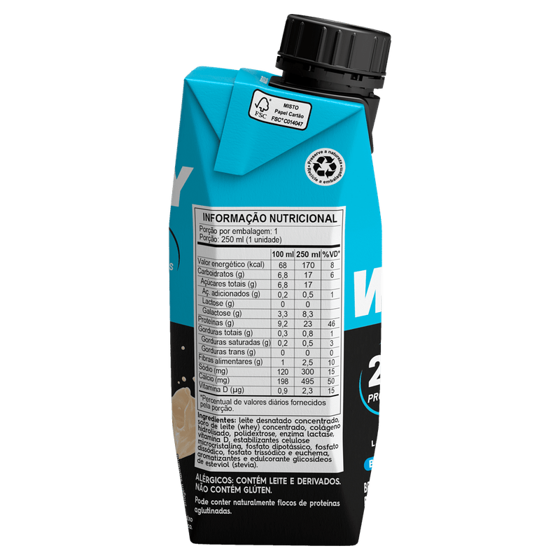 BEB.-LACTEA-PIRACANJ-WH-S-LAC-250ML-23G-PROT-BAUN