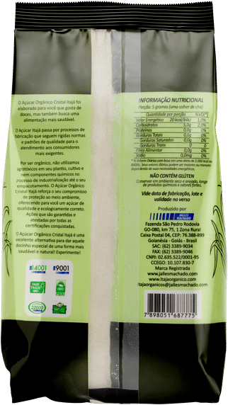 ACUC-CRISTAL-ITAJA-ORG-1KG