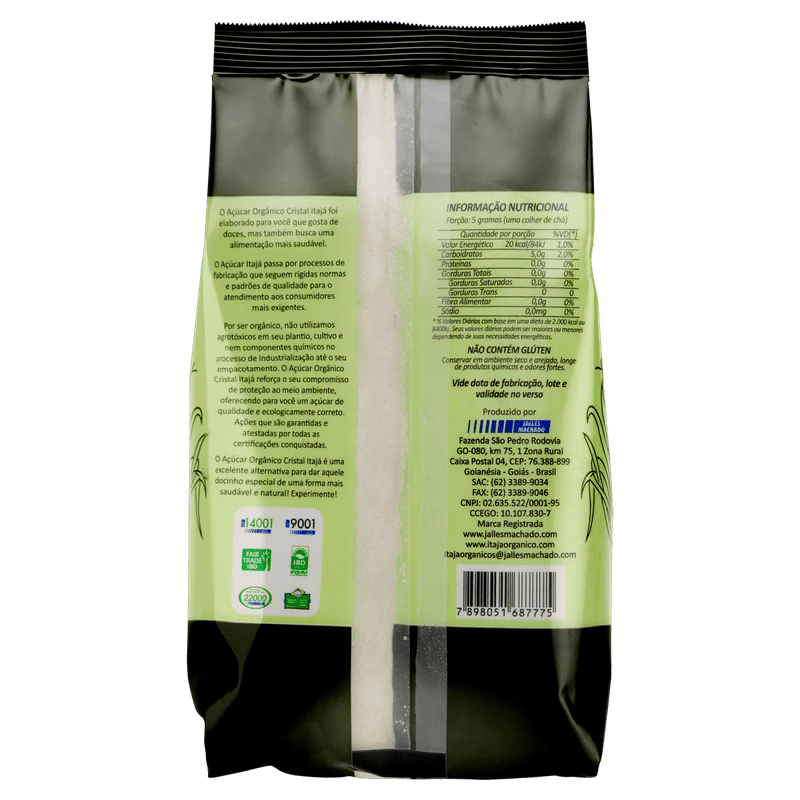 ACUC-CRISTAL-ITAJA-ORG-1KG
