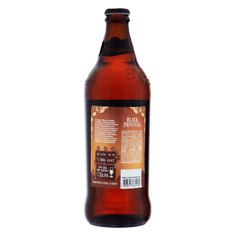 CERV-BLACK-PRINCESS-GF-600ML-TIAO-BOCK