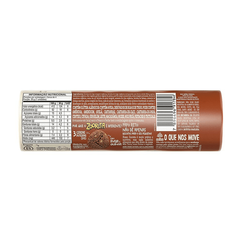 BISC-MAE-TERRA-ZOORETA-ORG-110G-CACAU