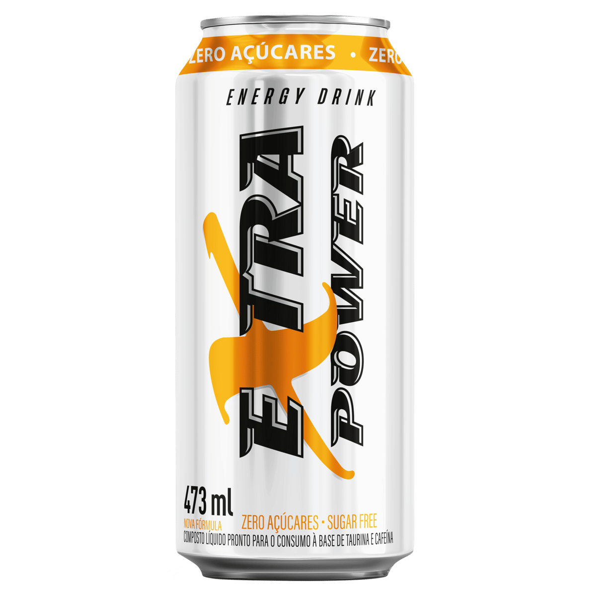 Energético Extra Power Sugar Free 473ml