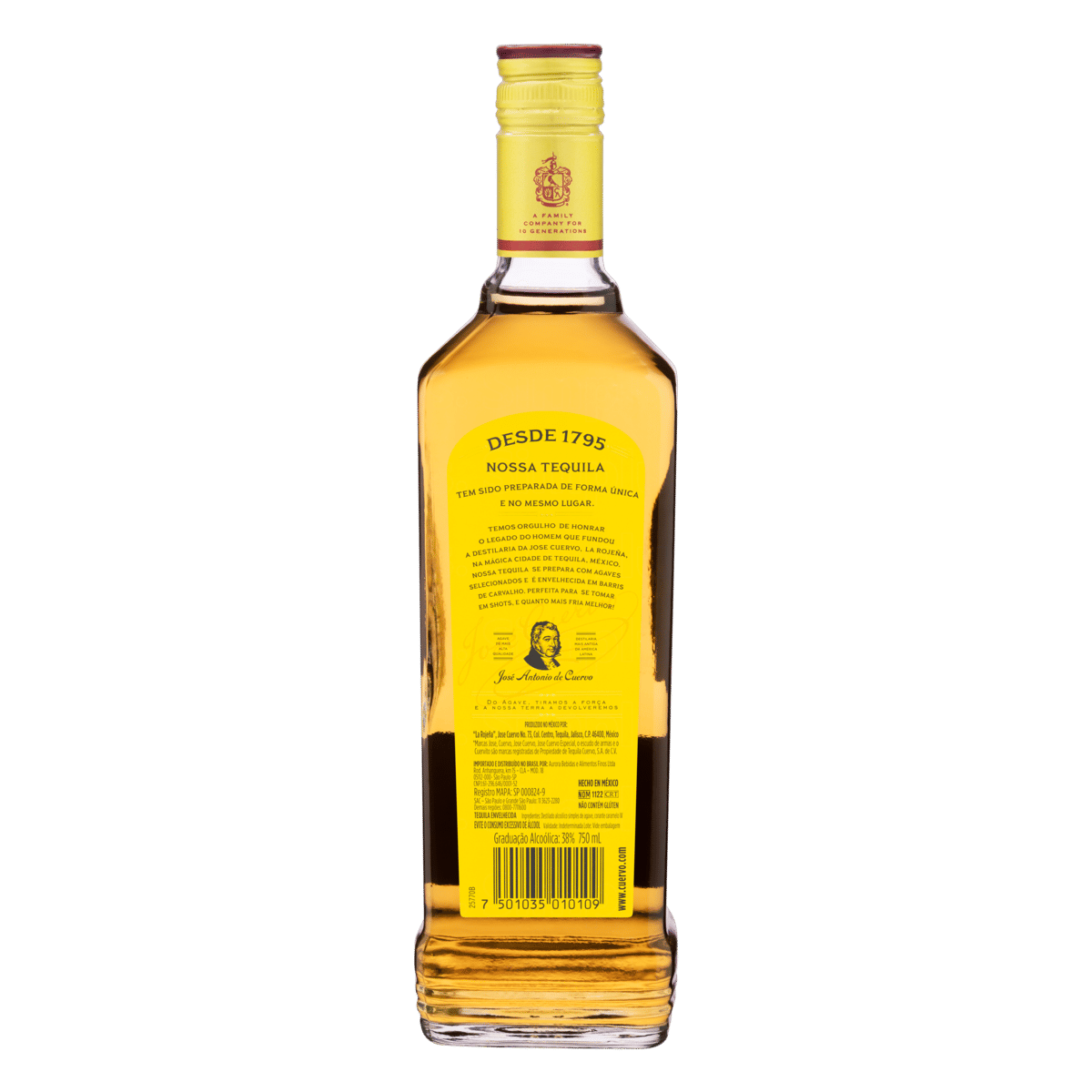 Tequila Jose Cuervo Especial Ouro 750ml | FastStore PDP
