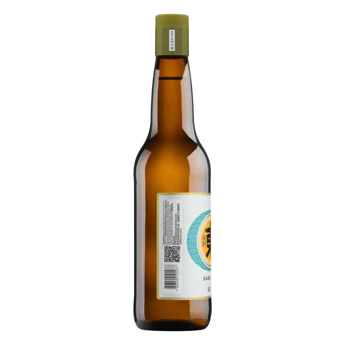 Saquê Tozan comum Azuma Kirin Garrafa 600ml